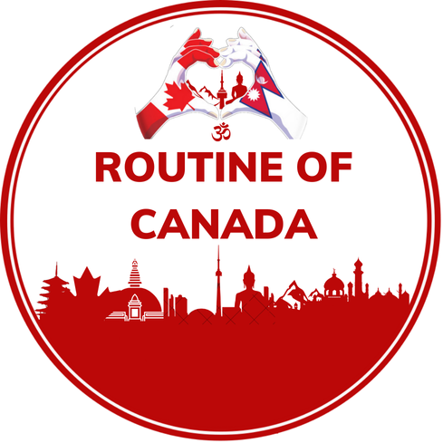 Routine of Canada Logo